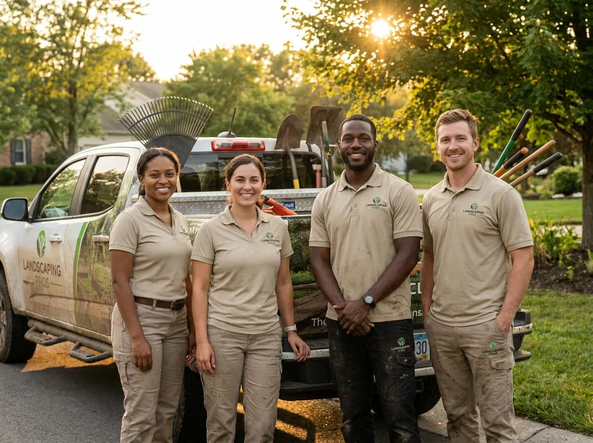 Landscaping company in Lisbon, NY